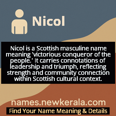 Nicol Name Meaning and Origin