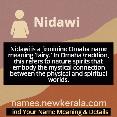 Nidawi Name Meaning and Origin