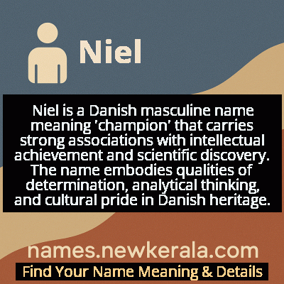 Niel Name Meaning and Origin