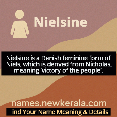 Nielsine Name Meaning and Origin