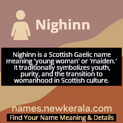 Nighinn Name Meaning and Origin