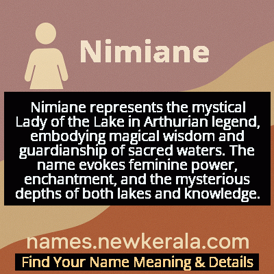 Nimiane Name Meaning and Origin