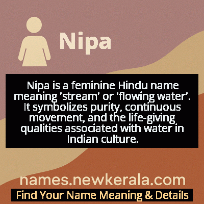 Nipa Name Meaning and Origin
