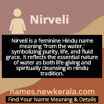 Nirveli Name Meaning and Origin