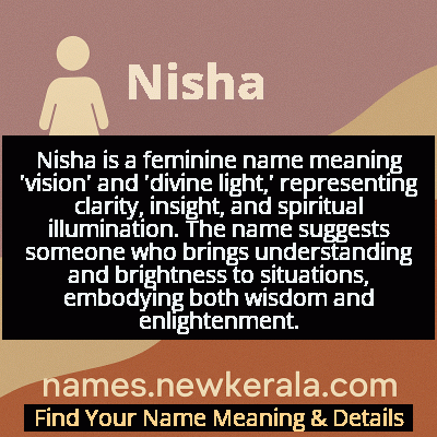 Nisha Name Meaning and Origin