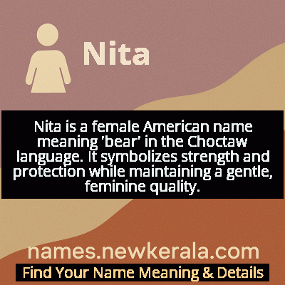 Nita Name Meaning and Origin