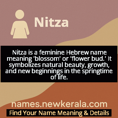 Nitza Name Meaning and Origin