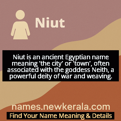 Niut Name Meaning and Origin