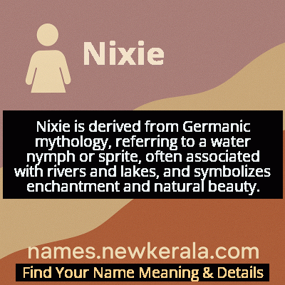 Nixie Name Meaning and Origin