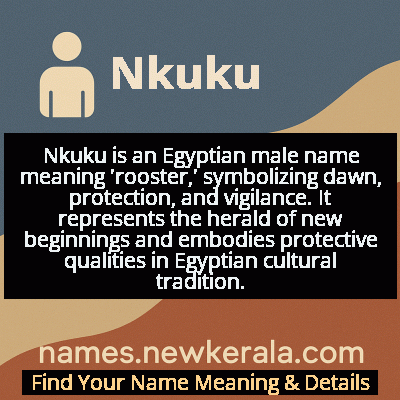 Nkuku Name Meaning and Origin