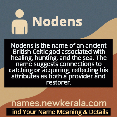 Nodens Name Meaning and Origin