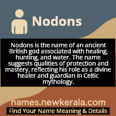 Nodons Name Meaning and Origin