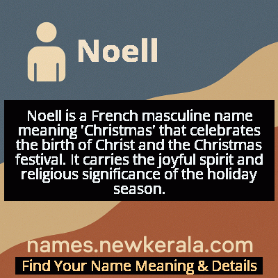 Noell Name Meaning and Origin