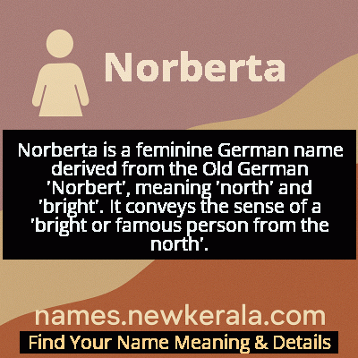 Norberta Name Meaning and Origin