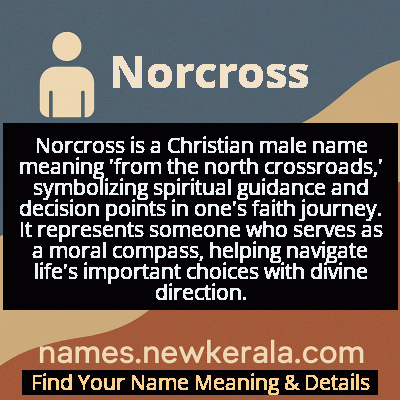 Norcross Name Meaning and Origin