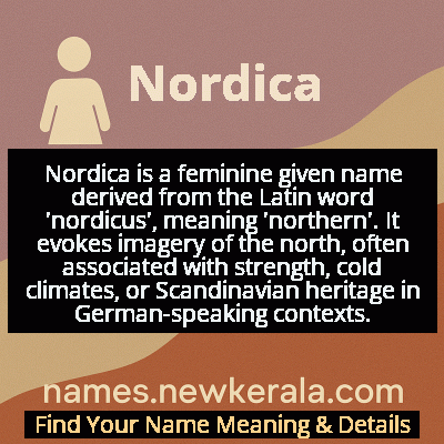 Nordica Name Meaning and Origin