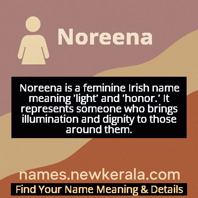 Noreena Name Meaning and Origin