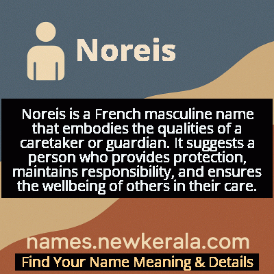 Noreis Name Meaning and Origin