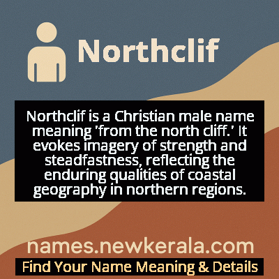 Northclif Name Meaning and Origin