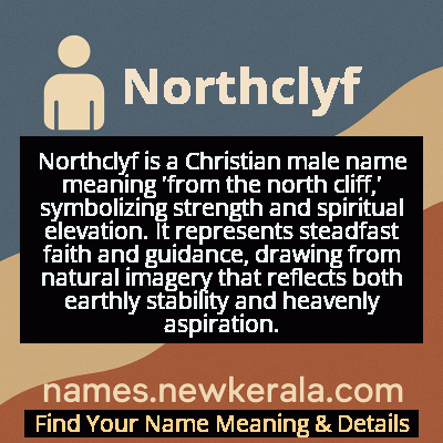 Northclyf Name Meaning and Origin
