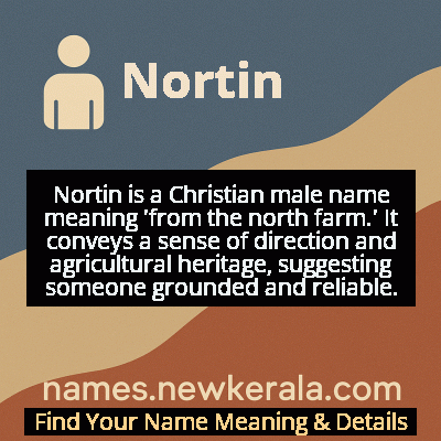 Nortin Name Meaning and Origin