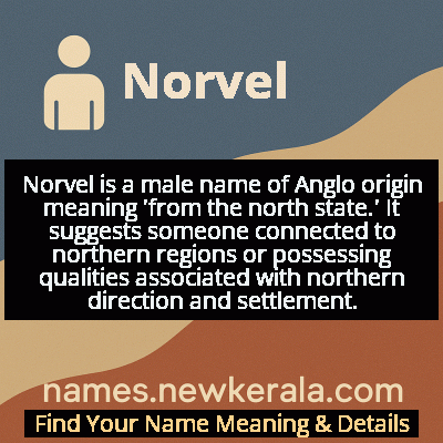 Norvel Name Meaning and Origin