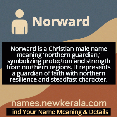 Norward Name Meaning and Origin