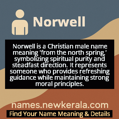 Norwell Name Meaning and Origin