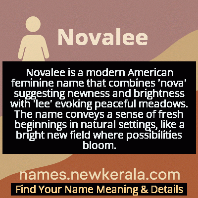 Novalee Name Meaning and Origin