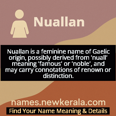 Nuallan Name Meaning and Origin