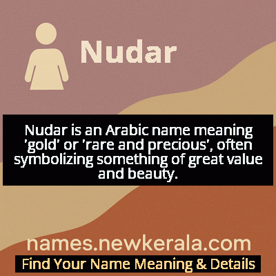 Nudar Name Meaning and Origin