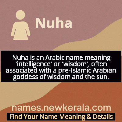 Nuha Name Meaning and Origin