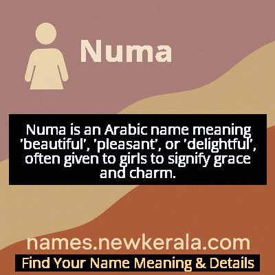 Numa Name Meaning and Origin