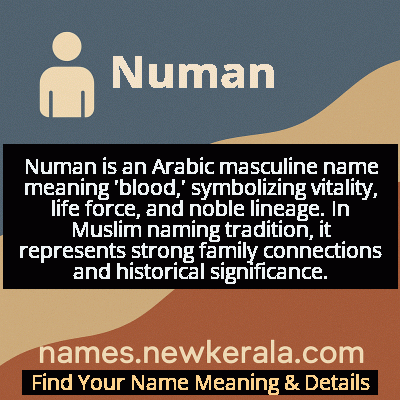 Numan Name Meaning and Origin
