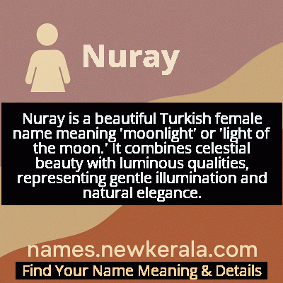 Nuray Name Meaning and Origin