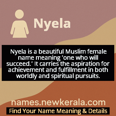 Nyela Name Meaning and Origin