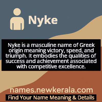 Nyke Name Meaning and Origin