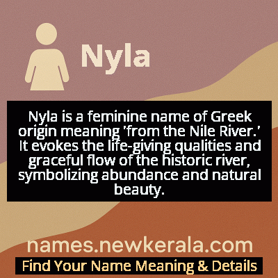 Nyla Name Meaning and Origin