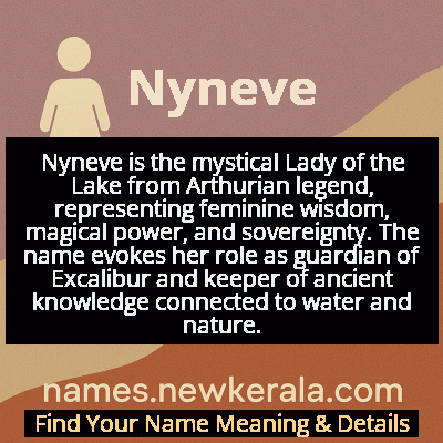 Nyneve Name Meaning and Origin