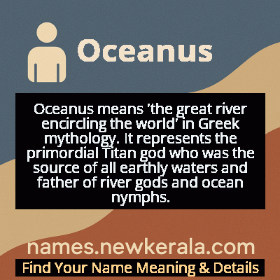 Oceanus Name Meaning and Origin