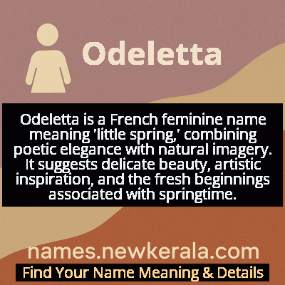 Odeletta Name Meaning and Origin