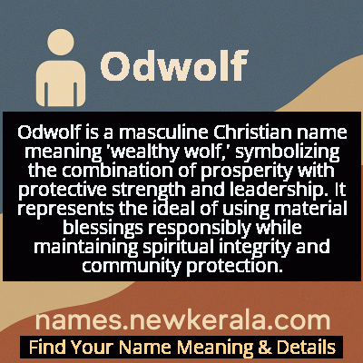 Odwolf Name Meaning and Origin
