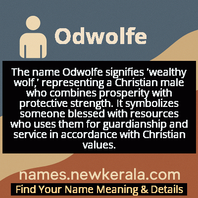Odwolfe Name Meaning and Origin