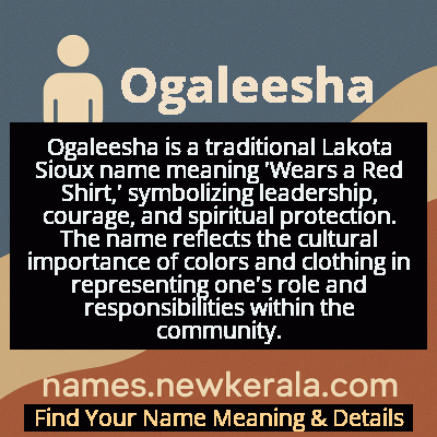 Ogaleesha Name Meaning and Origin