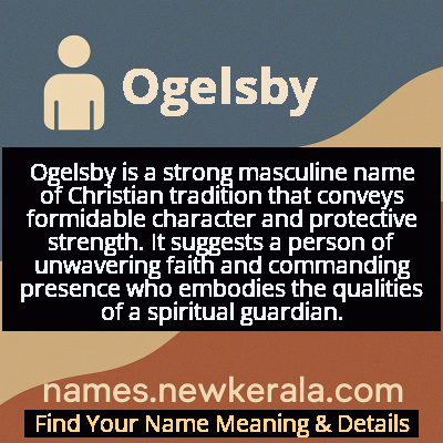 Ogelsby Name Meaning and Origin
