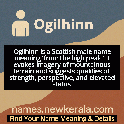 Ogilhinn Name Meaning and Origin