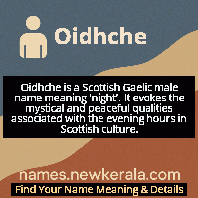 Oidhche Name Meaning and Origin