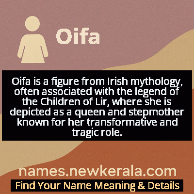 Oifa Name Meaning and Origin