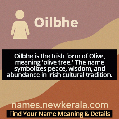Oilbhe Name Meaning and Origin