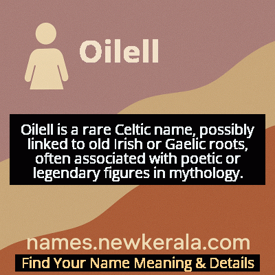 Oilell Name Meaning and Origin